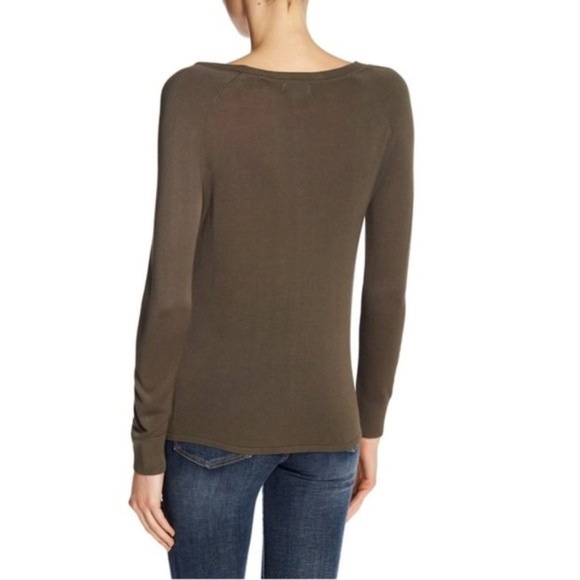 14th & Union Tie Front Sweater - Picture 2 of 6